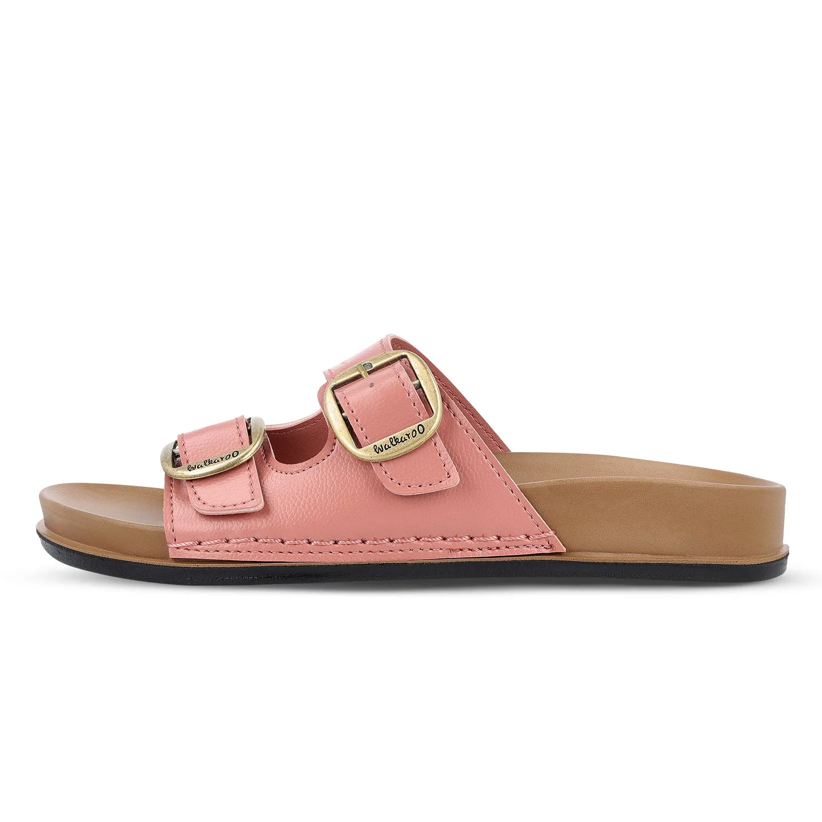 Women's Daily Wear Comfort Sandals - WE2500 Peach