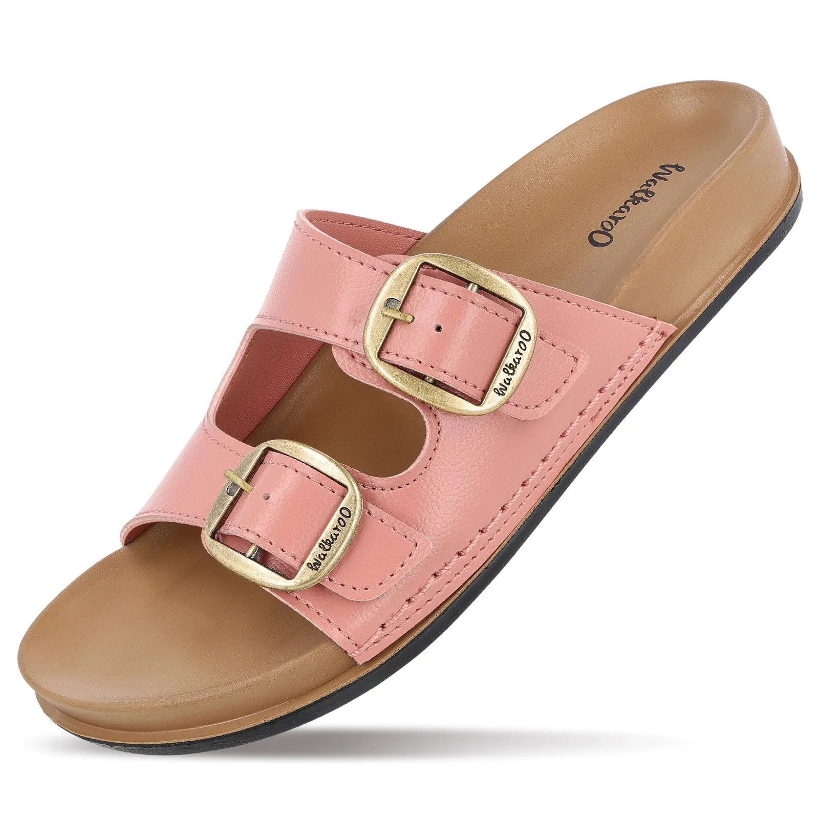Women's Daily Wear Comfort Sandals - WE2500 Peach