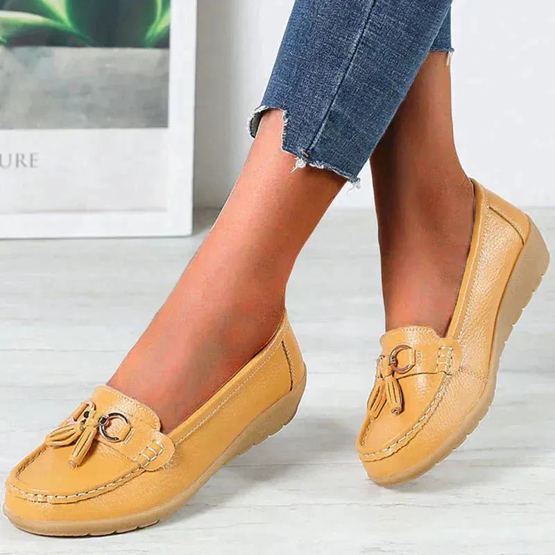 Womens Outdoor Ladies Wedge Flat Shoes