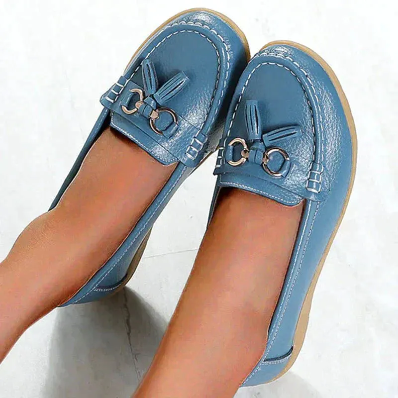 Womens Outdoor Ladies Wedge Flat Shoes
