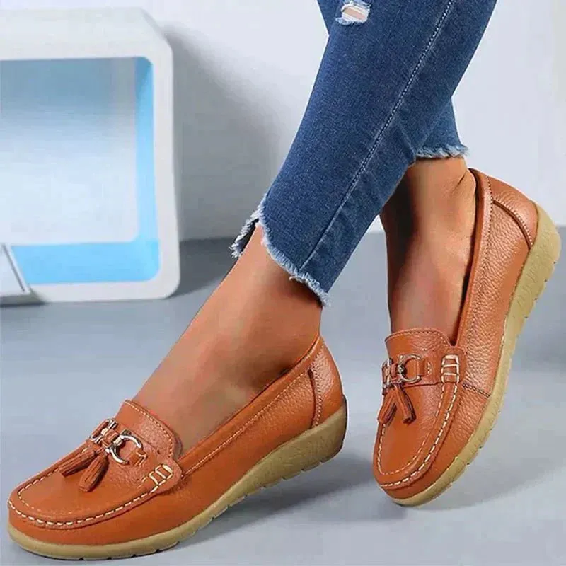 Womens Outdoor Ladies Wedge Flat Shoes