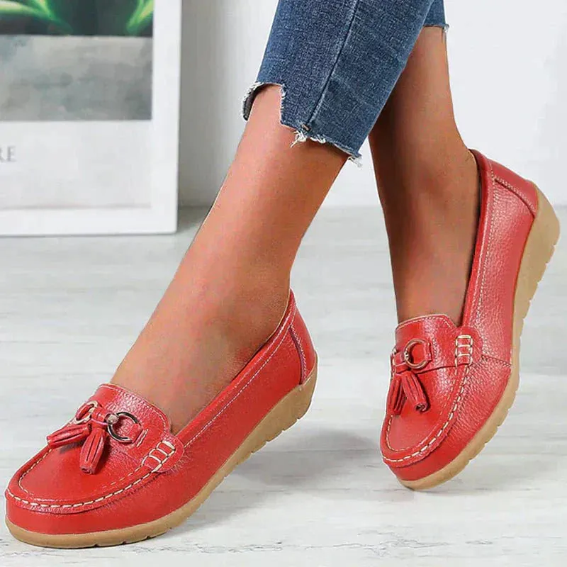Womens Outdoor Ladies Wedge Flat Shoes