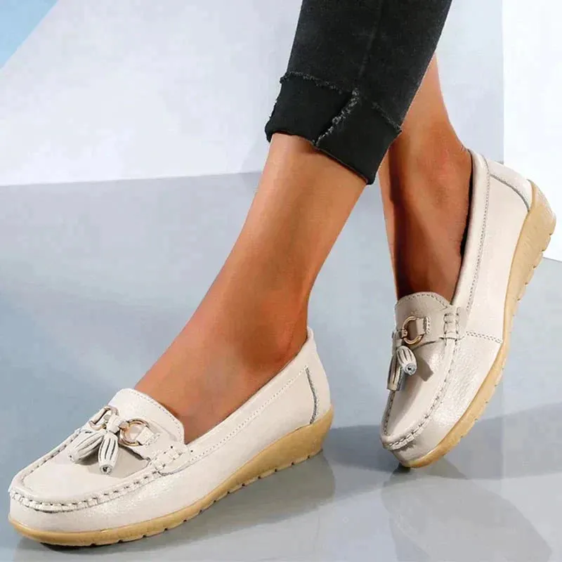 Womens Outdoor Ladies Wedge Flat Shoes