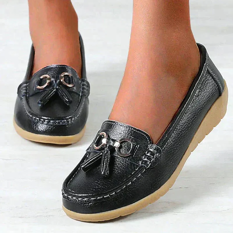 Womens Outdoor Ladies Wedge Flat Shoes