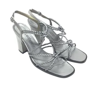 YSL Strappy Heels